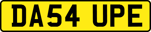 DA54UPE
