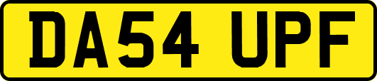 DA54UPF