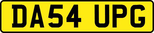 DA54UPG