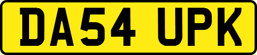 DA54UPK
