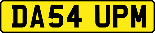 DA54UPM