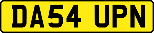 DA54UPN