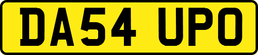 DA54UPO