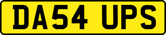 DA54UPS
