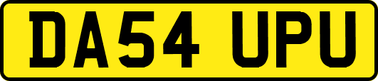 DA54UPU