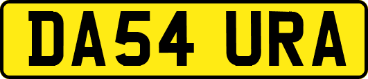 DA54URA