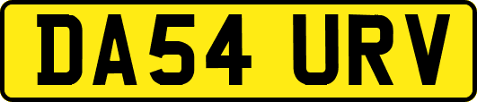 DA54URV