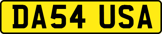 DA54USA