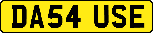 DA54USE