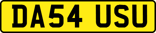 DA54USU