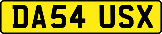 DA54USX