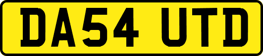 DA54UTD