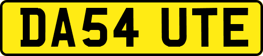 DA54UTE