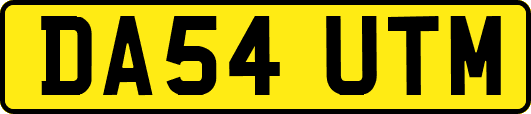 DA54UTM