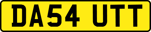 DA54UTT