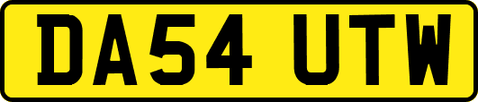 DA54UTW
