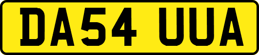 DA54UUA