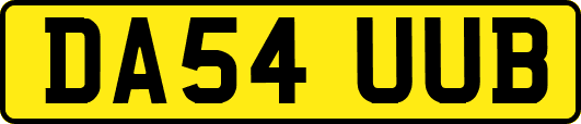 DA54UUB