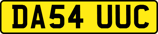 DA54UUC