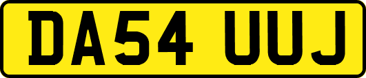DA54UUJ
