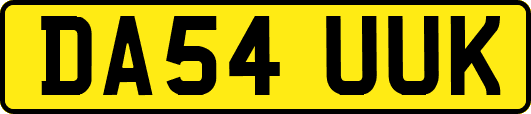 DA54UUK