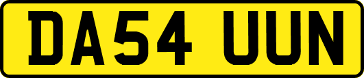 DA54UUN