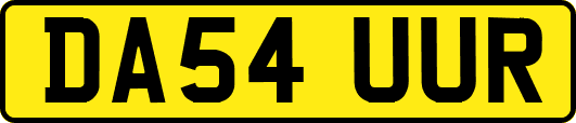 DA54UUR