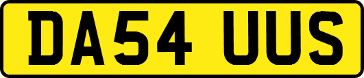 DA54UUS