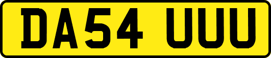 DA54UUU