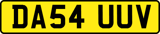 DA54UUV