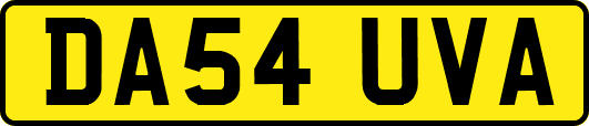 DA54UVA