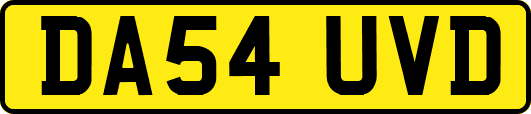 DA54UVD