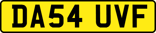 DA54UVF