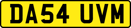 DA54UVM