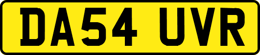 DA54UVR