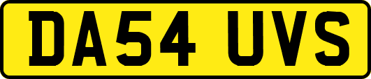 DA54UVS
