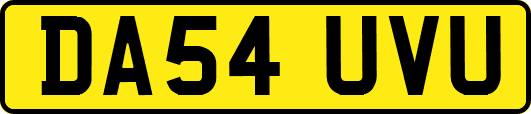 DA54UVU