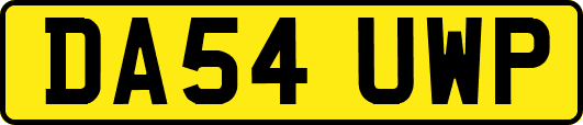 DA54UWP