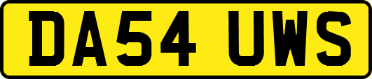 DA54UWS