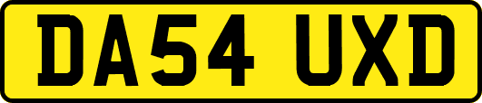 DA54UXD