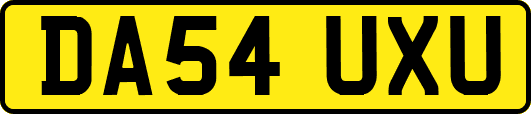 DA54UXU