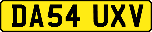 DA54UXV