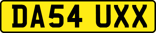 DA54UXX
