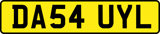 DA54UYL