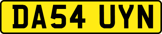 DA54UYN