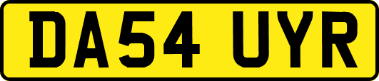 DA54UYR