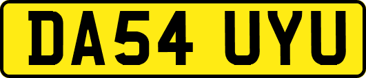 DA54UYU