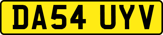 DA54UYV
