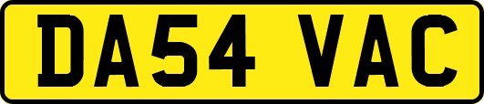 DA54VAC