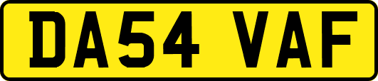 DA54VAF